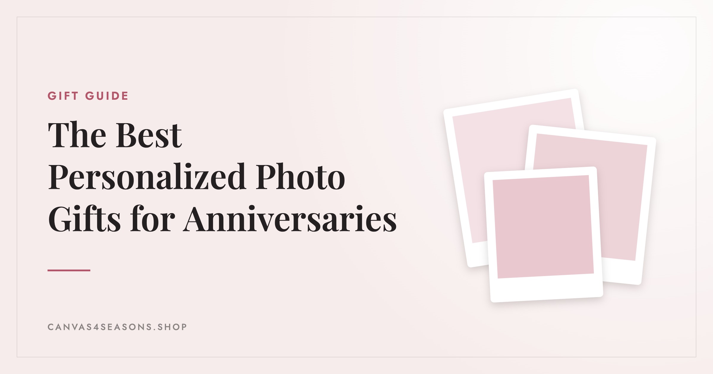 The Best Personalized Photo Gifts for Anniversaries