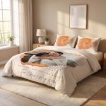 Custom Photo Duvet Cover Set — Personalized Photo Bedding
