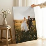 Custom Photo Canvas Print - Your Picture on Gallery Wrapped Canvas, Ready to Hang