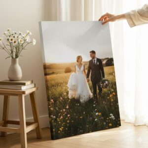 Custom Photo Canvas Print - Your Picture on Gallery Wrapped Canvas, Ready to Hang