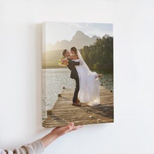 Personalised Photo Print or Canvas – Custom Wall Art from Your Photo, Giclee Paper or Gallery Wrapped